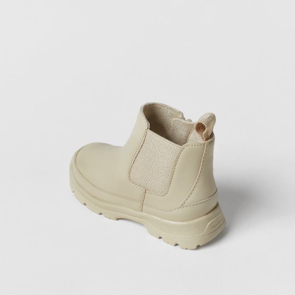 ⭐️SOLD ⭐️Brand New With Tags Zara Toddler Boots Size 22 US 6.5 - Picture 5 of 7